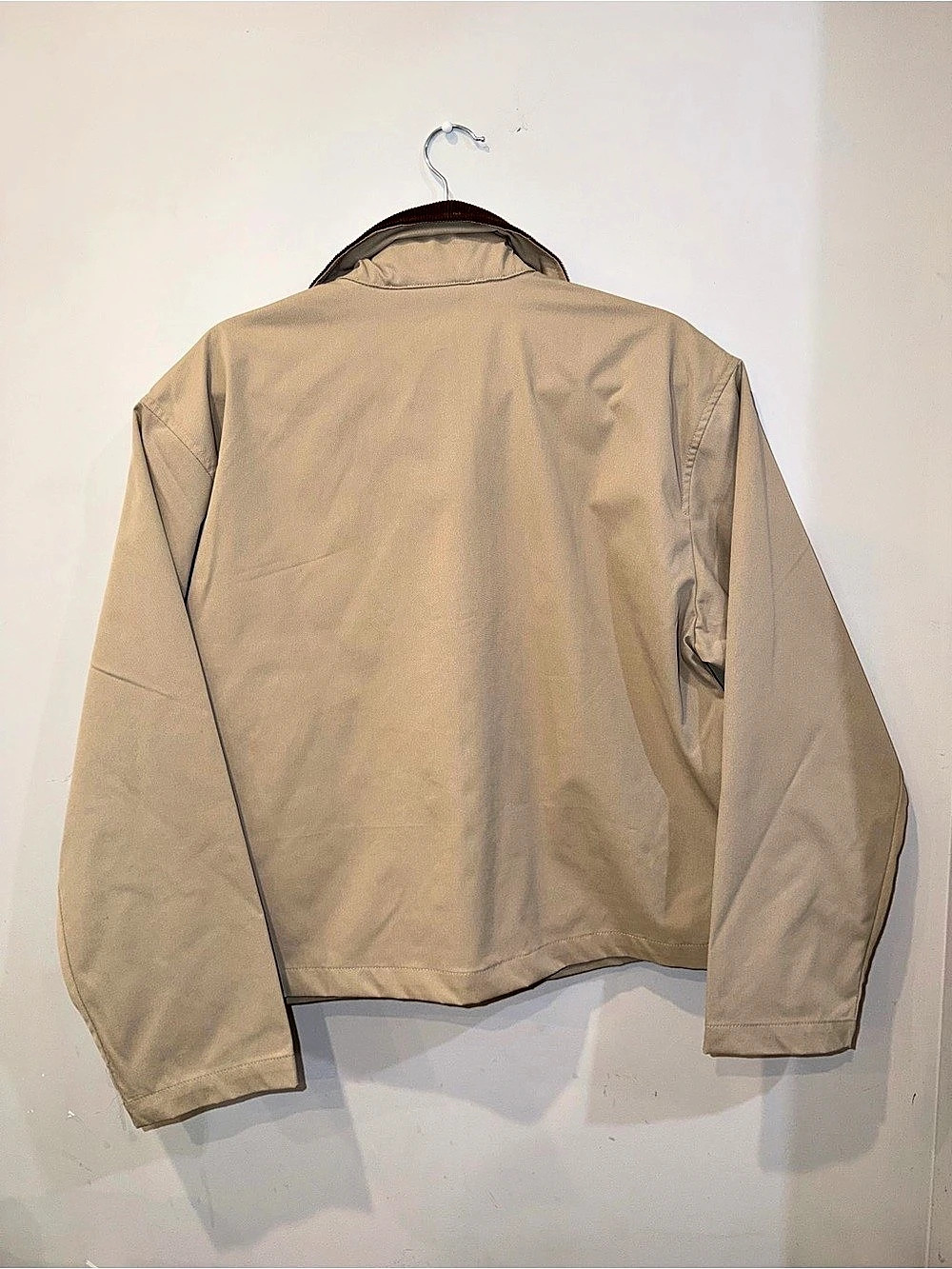 Beige Utility Jacket - Picture 2 of 2